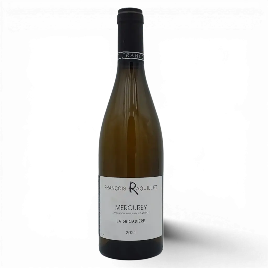 Mercurey blanc "la Brigadière" 2021
