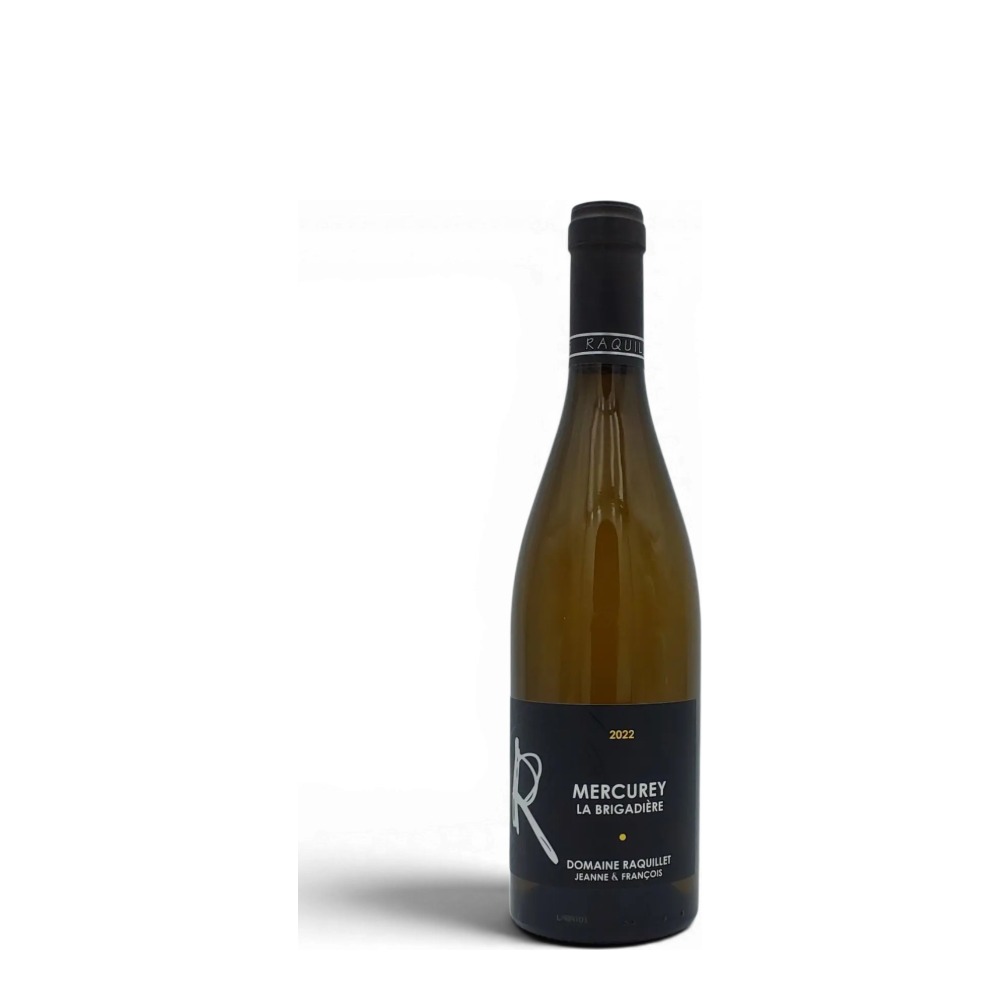 Mercurey blanc "la Brigadière" 2022