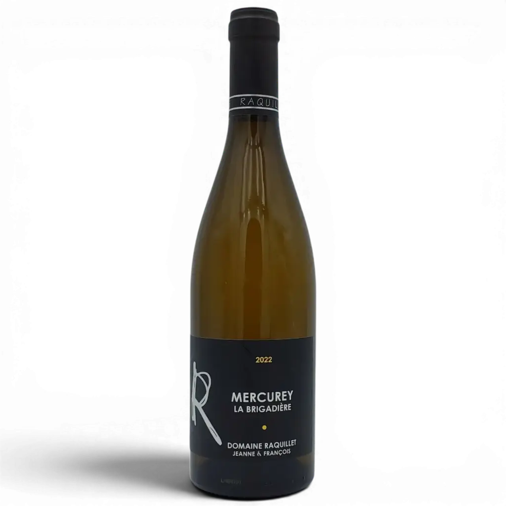 Mercurey blanc "la Brigadière" 2022