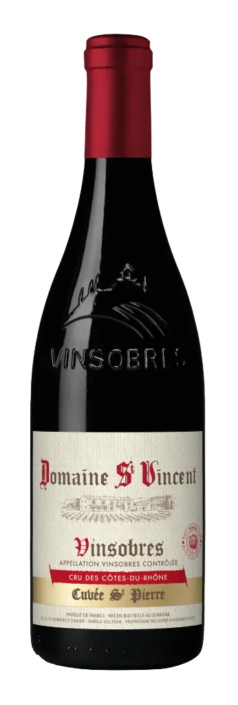 Vinsobres Rouge Cuvée Saint-Pierre 2022