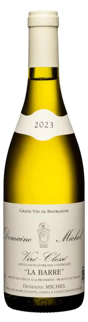 Viré-Clessé La Barre 2023