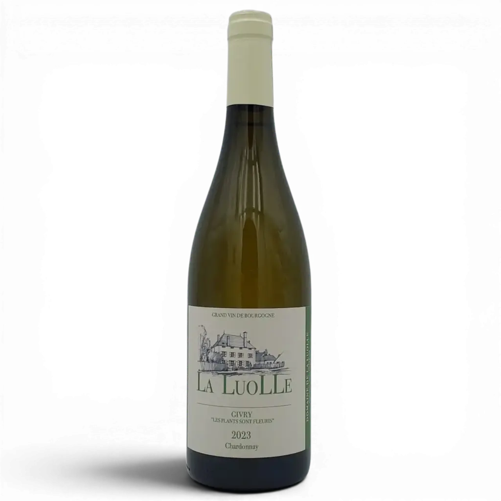 Givry blanc "Les plants sont fleuris" 2023