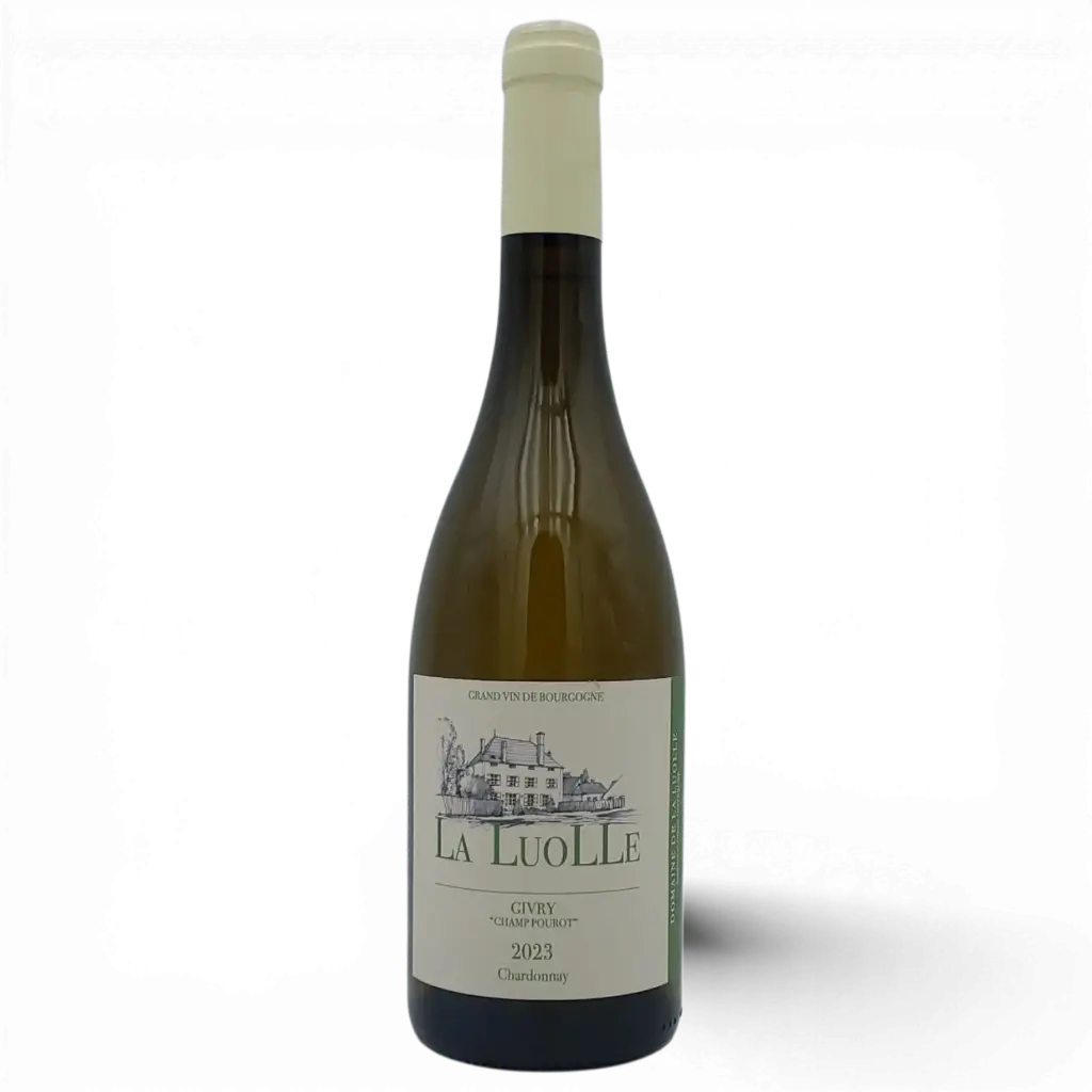 Givry blanc "Champ Pourot " 2023