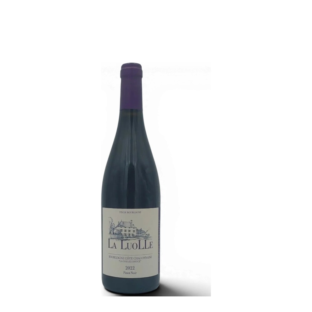 Bourgogne rouge Côte Chalonnaise "La Coulée  Douce" 2022