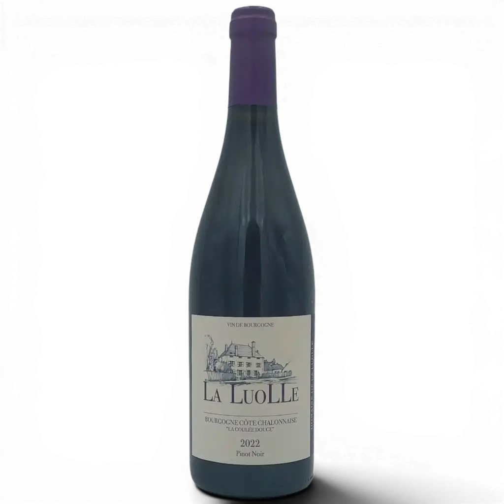 Bourgogne rouge Côte Chalonnaise "La Coulée  Douce" 2022