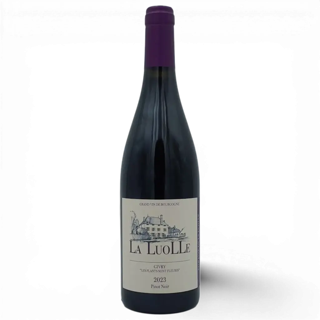 Givry rouge "Les Plants sont fleuris" 2023 