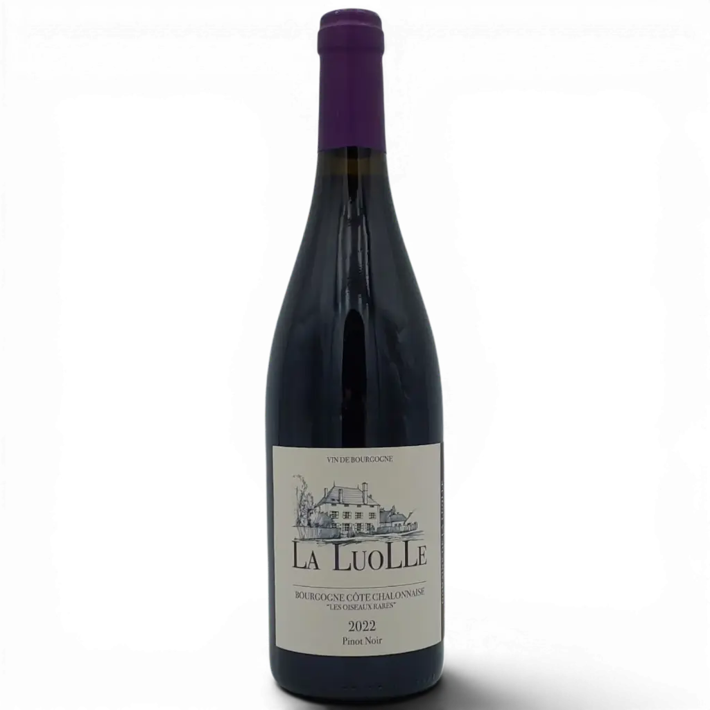 Bourgogne Rouge Côte Chalonnaise "Oiseaux Rares" 2022 