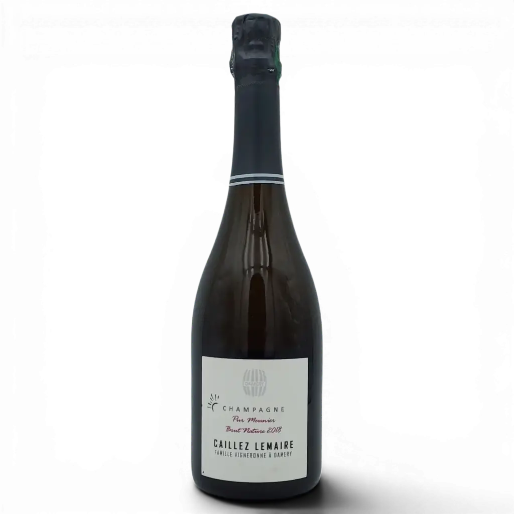 Champagne PUR MEUNIER brut nature, Caillez-Lemaire