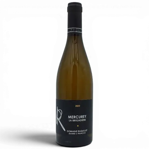 [RAQUILLET] Mercurey blanc "la Brigadière" 2022
