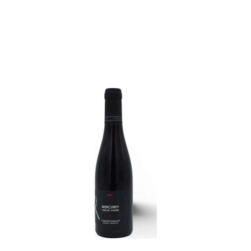 [RAQUILLET] Mercurey rouge Vieilles Vignes 37,5cl 2023