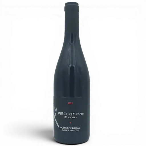 [RAQUILLET] Mercurey rouge 1er Cru "Les Vasées" 2023