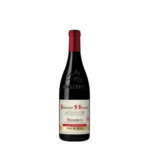 [SAINT VINCENT] Vinsobres Rouge Cuvée Saint-Pierre 2022