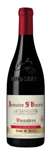 [SAINT VINCENT] Vinsobres Rouge Cuvée Saint-Pierre 2022