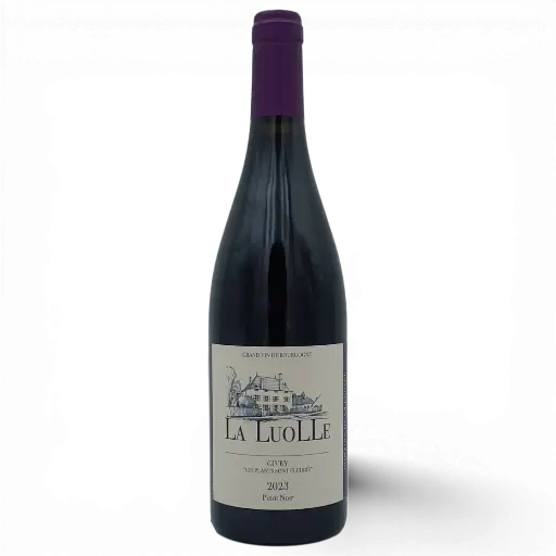 [J] Givry rouge "Les Plants sont fleuris" 2023 