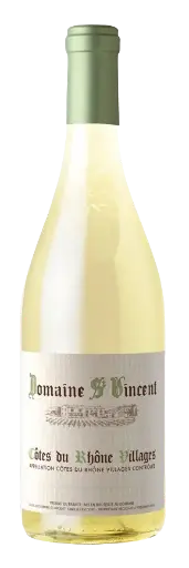 [SAINT VINCENT] Côtes du Rhône Villages Blanc "Lou Mistralou" 2025