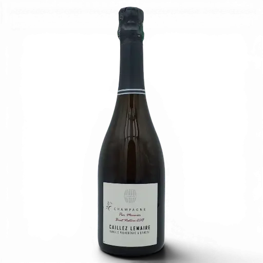 [J] Champagne PUR MEUNIER brut nature, Caillez-Lemaire